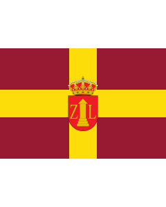 Bandera: Zalamea la Real Spain
