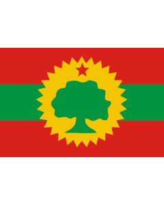 Fahne: Flagge: Et olf