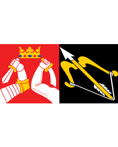 Bandera: Provincia de Finlandia Oriental