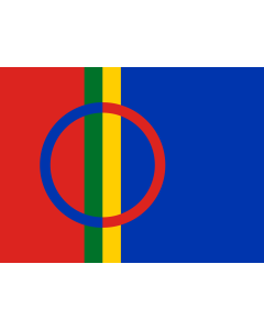 Bandera: Laponia