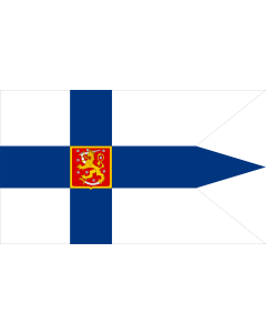 Bandera: Finland 1920-1978  Military | Military flag of Finland 1920-1978