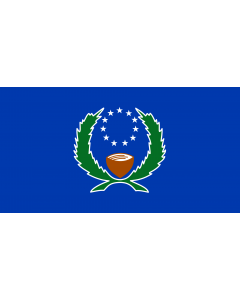 Drapeau: Pohnpei