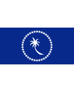 Drapeau: Chuuk