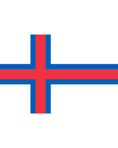 Bandera: Islas Feroe