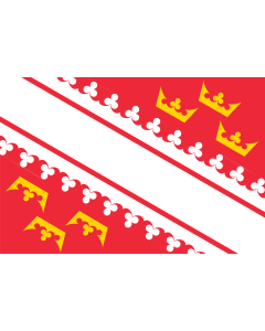 Fahne: Flagge: Elsass