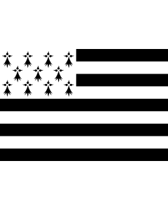 Fahne: Flagge: Brittany