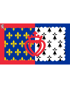 Bandiera: Pays de la Loire