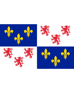 Bandiera: Picardie | Region Picardie in France | Région Picardie en France | Picardo | Picard