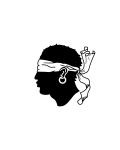 Bandiera: Corsica