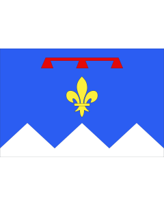 Bandera de  Alpes-de-Haute-Provence