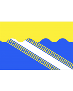 Fahne: Flagge: Fr département Aube | Aube | Département de l Aube