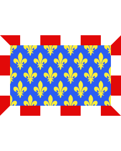 Bandera de  Indre-et-Loire