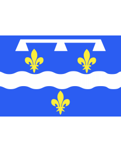 Bandiera: Fr département Loiret | Loiret | Département du Loiret