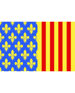 Fahne: Flagge: Fr département Lozère | Lozère | Département de la Lozère