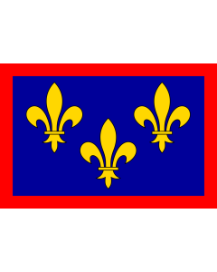 Flag: Anjou in France