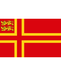 Fahne: Flagge: Normandy flag falaise | Normandy,  of Falaise | Falaisien