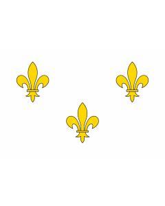 Fahne: Flagge: Royalist France | Royalist France prior to 1789 and from 1814-30 I created this image as a vector replacement for Image French Fleur-De-Lis  White