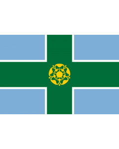 Drapeau: Derbyshire