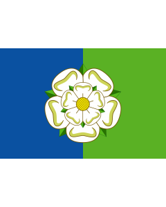 Drapeau: Yorkshire de l'Est