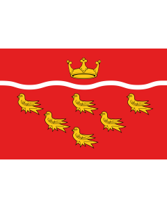 Drapeau: Sussex de l'Est