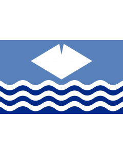 Drapeau: île de Wight