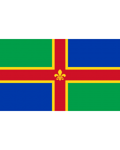 Drapeau: Lincolnshire