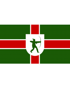 Drapeau: Nottinghamshire