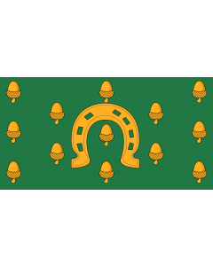 Drapeau: comté de Rutland