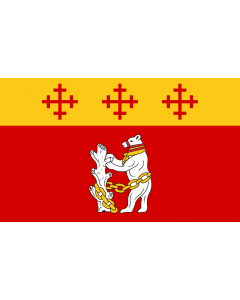 Drapeau: Warwickshire