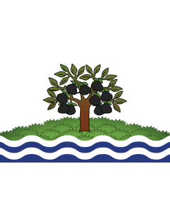 Drapeau: Worcestershire