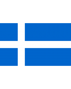 Drapeau: Les Îles Shetland