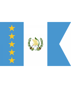 Drapeau: Vice-President of Guatemala | Vice-presidential flag of Guatemala