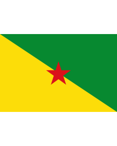 Drapeau: Guyane