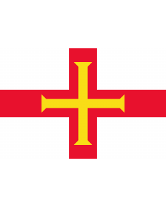 Bandiera: Guernsey