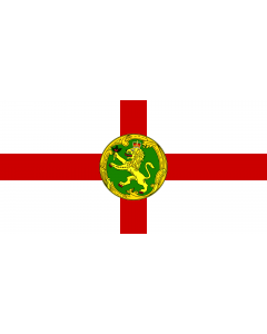 Bandiera: Alderney | Couleu de Aurni