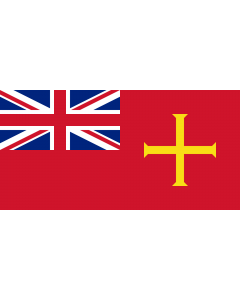 Bandiera: Civil Ensign of Guernsey