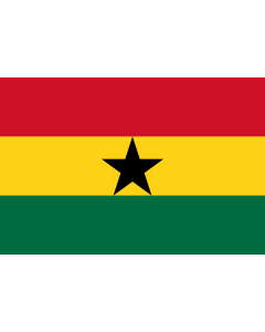 Drapeau: Ghana