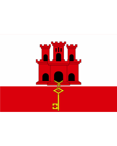 Drapeau: Gibraltar