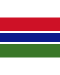 Bandiera: Gambia