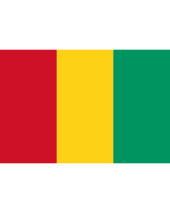 Drapeau: Guinée