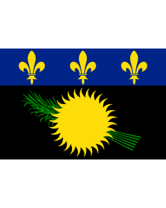 Drapeau: Guadeloupe