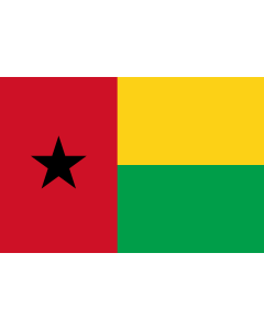 Bandiera: Guinea-Bissau