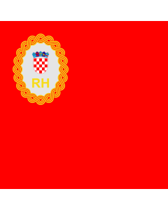 Flag: Speaker of the Croatian Parliament