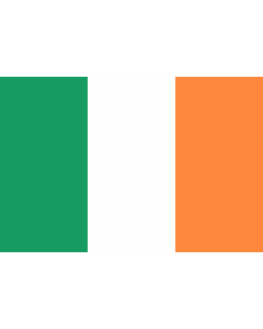 Fahne: Flagge: Irland