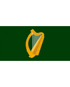 Fahne: Flagge: Leinster