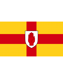 Fahne: Flagge: Ulster