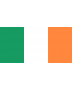 Fahne: Flagge: Irland