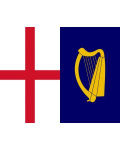 Fahne: Flagge: Commonwealth-Flag-1649 | Commonwealth flag of 1649, as per FOTW United Kingdom Flags of the Interregnum