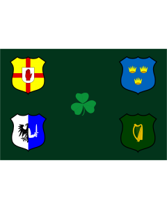 Fahne: Flagge: Ireland Rugby