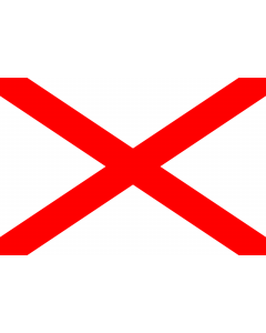 Bandiera: Saint Patrick s saltire